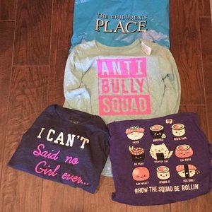 Children’s Place long sleeve tees size XL 14